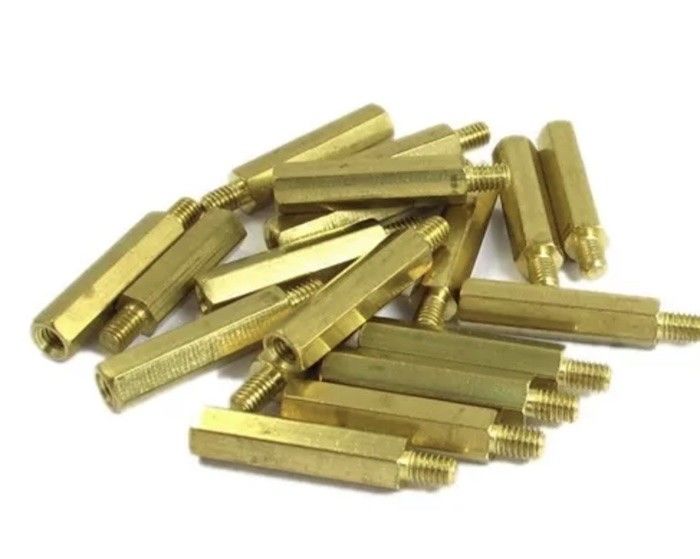 M3 X 8 + 6mm ヘックスブラス スタンダフ スクリュー PCB スペッサー ANSI 標準