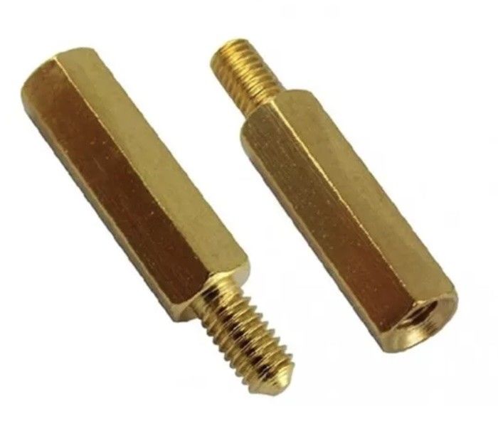 M3 X 8 + 6mm ヘックスブラス スタンダフ スクリュー PCB スペッサー ANSI 標準