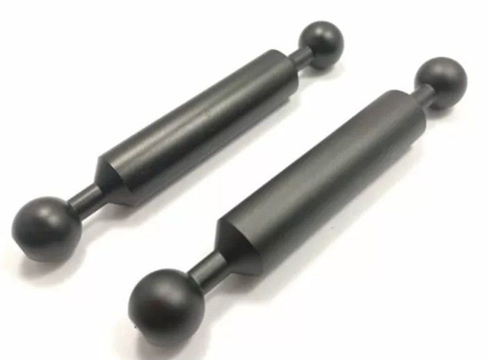カスタムサンドブレーシング カメラマウントキットのためのCNCアルミ部品 0.005mmの許容度