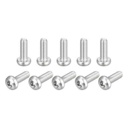 M4x16mm トルックス セキュリティ マシン スクロール 316 ステンレス スチール パン ヘッド 改変 防止 スクロール 固定 ボルト