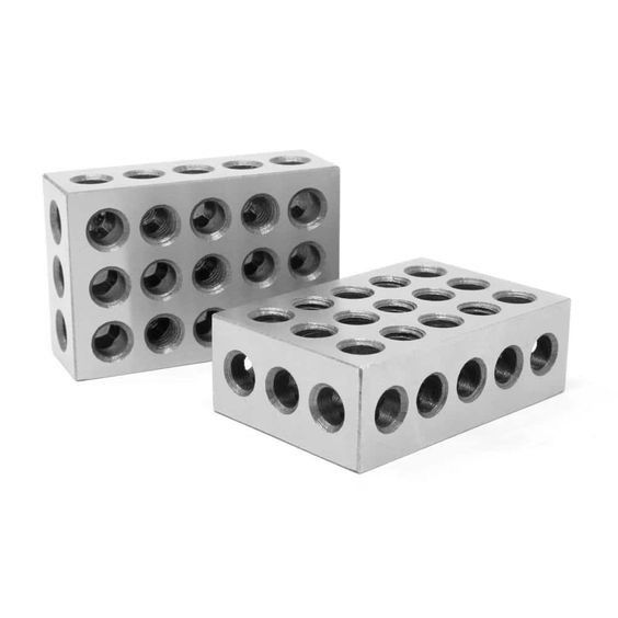 25 mm x 50 mm x 75 mm 鋼硬化メトリック精度 123 ゲージブロック