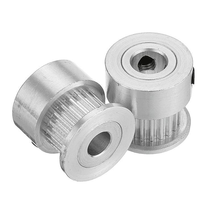 タイムリングポリー 20歯同期車内径 5mm/6.35mm/8mm for6mm 幅帯 CNC部品