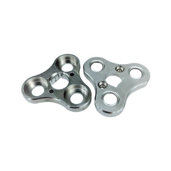 プロのCNCターニング アルミ製機部品 Ra 0.1-3.2φ0.5mm-φ150mm*300mm 510mm*1020mm*500mm