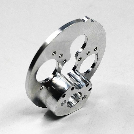 オーダーメイドフレーシング アルミ部品 0.02mm アルミ 6061 製品サイズ