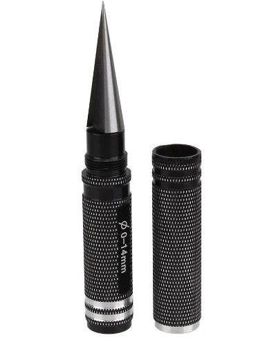 鉄鋼金属 0-14mm 穴を打たれるリバー ブラック RC ツール カーボディ シェルドリール