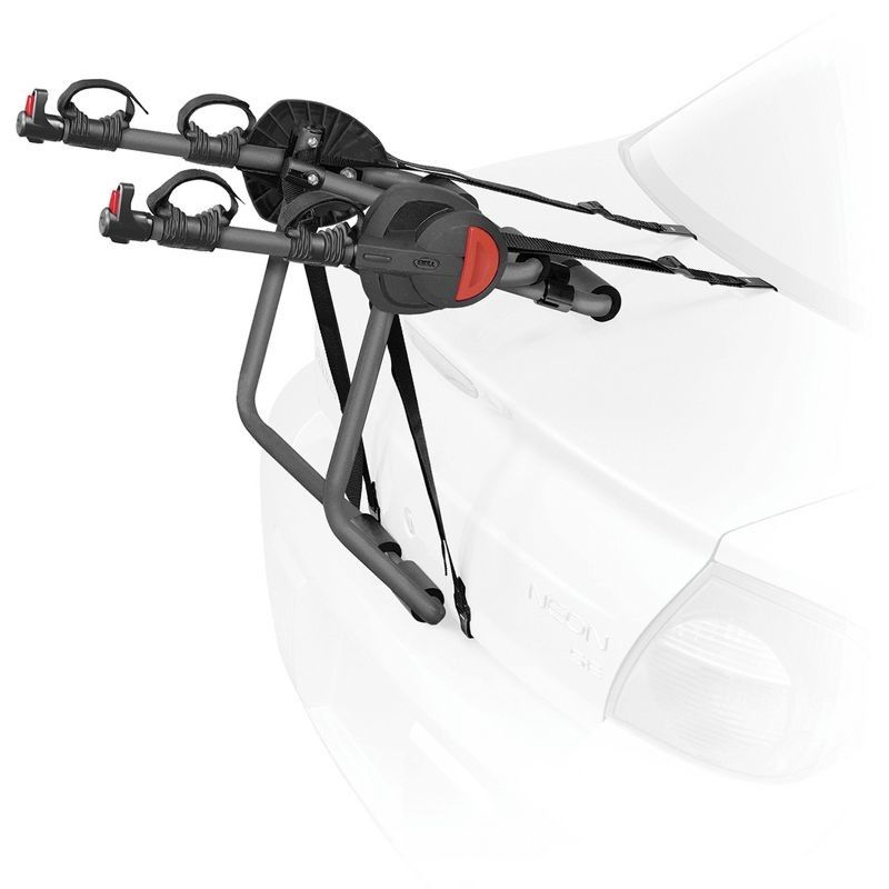 Cantilever 200 2-Bike Trunk Rack - Black 28.1 インチ (H) x 7.2 インチ (W) x 18.6 インチ (D)
