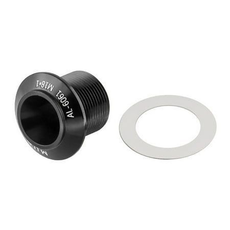 自転車 クランクアーム ボルトキット 自動抽出式 M18-m30 SRAM 備品 DUB 新品 ブラック