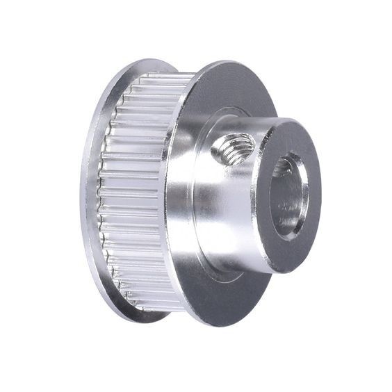 GT2 タイムポリー アルミニウム 穴 40 歯 8mm 幅 6mm 3Dプリンターパーツ