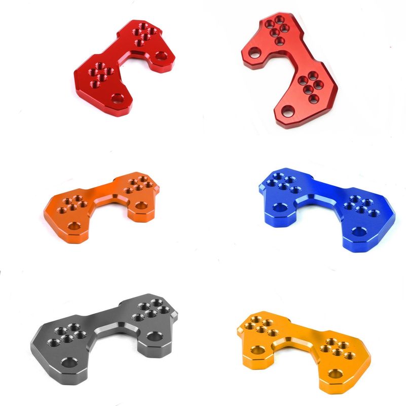 OEMCNC加工サプライヤー フリース精密アルミニウムアクセサリー バイクベース 脚ペダル部品