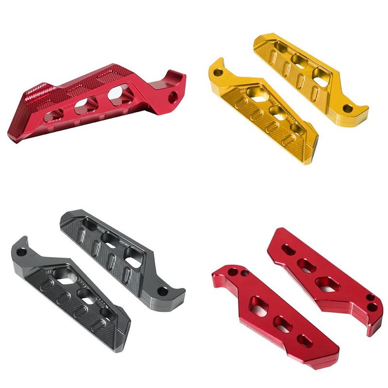 OEMCNC加工サプライヤー フリース精密アルミニウムアクセサリー バイクベース 脚ペダル部品