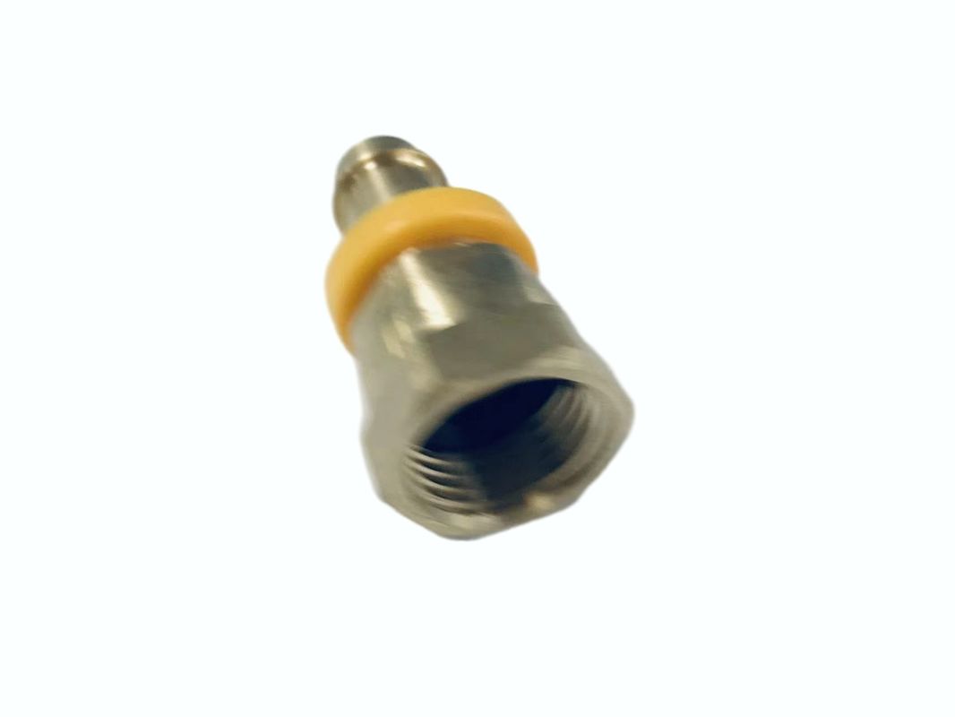 1/2 女性 NPSM スレッド-1/2 装着用 ハードウェア 固定器具 固定器具 CNC Mchining ホース バーブ 銅用 固定器具