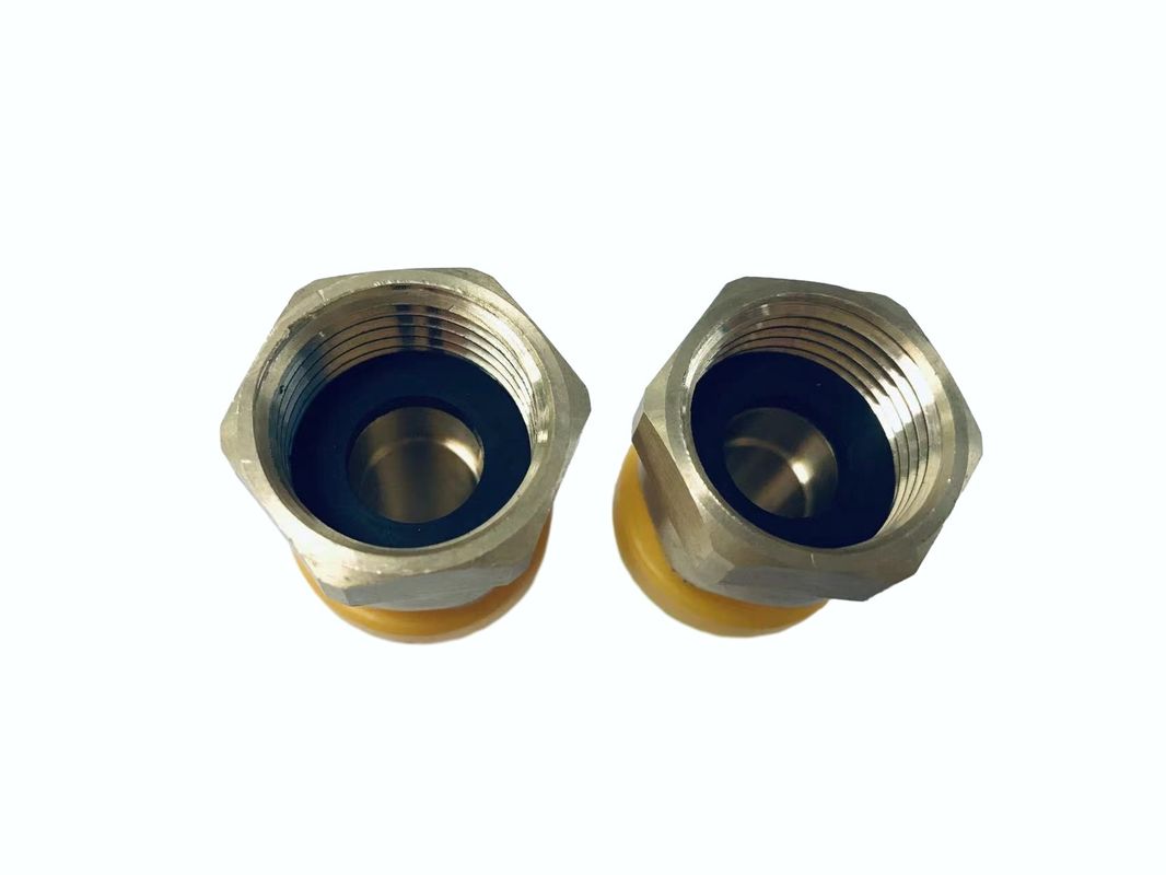 1/2 女性 NPSM スレッド-1/2 装着用 ハードウェア 固定器具 固定器具 CNC Mchining ホース バーブ 銅用 固定器具