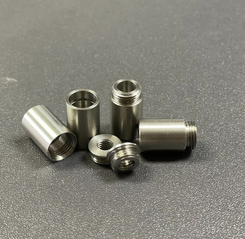 高精度 オーダーメイド ステンレス鋼 / タイタン 高級 CNC フリース 機械 時計 部品 時計ケース
