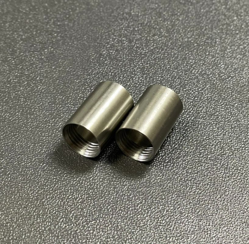 高精度 オーダーメイド ステンレス鋼 / タイタン 高級 CNC フリース 機械 時計 部品 時計ケース