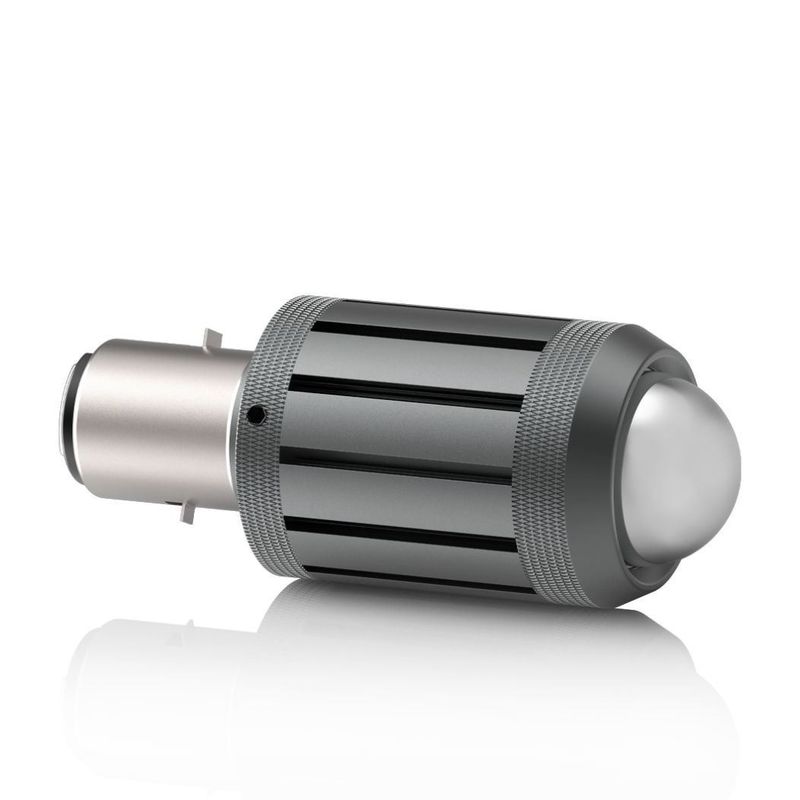 G-View モーターサイクルのヘッドランプ 電球12-24V/LED電球 超明るい白いモーターサイクルのヘッドランプ スクーターアクセサリー