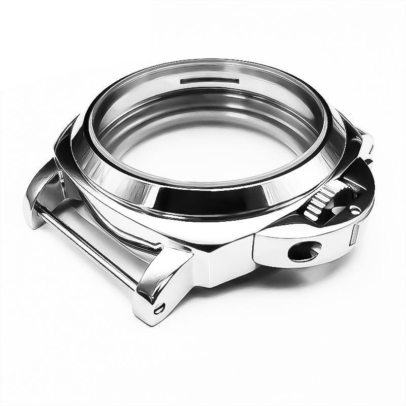 高標準のフレーシングステンレス鋼316L オーダーメイド加工 時計ダイヤル部品 自動時計用ケース