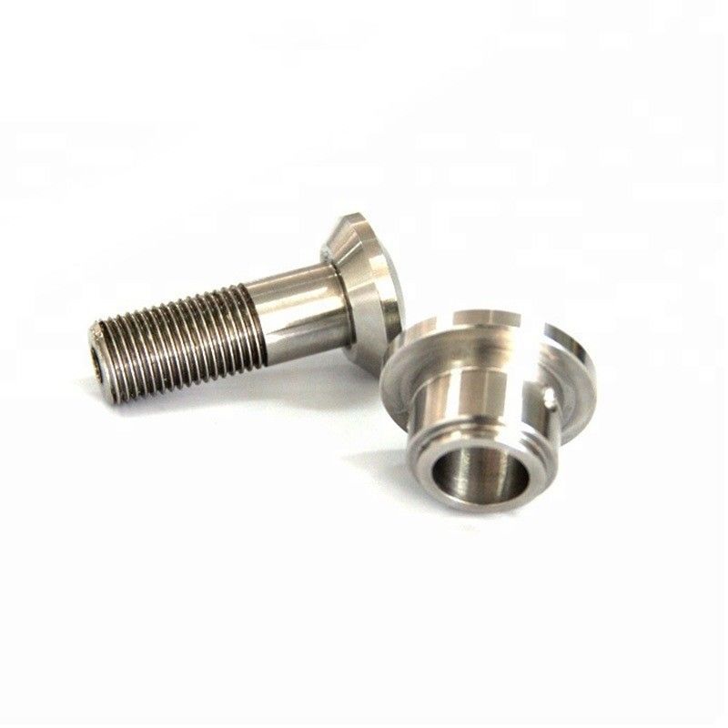 オーダーメイド OEM 高精度 CNC 工業 / スクリュー / スレッドナッツ アルミ / タイタン / ステンレス鋼 / メタルターニングパーツ